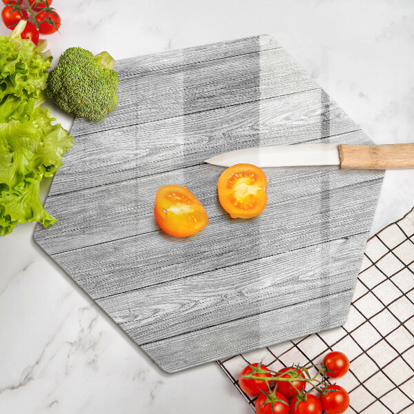 Cache plaque de cuisson Vieilles planches de bois