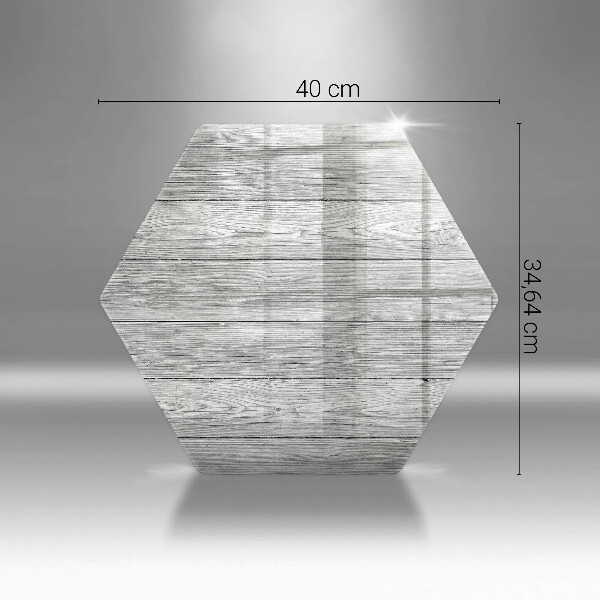 Cache plaque de cuisson Vieilles planches de bois