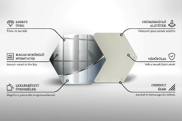 Cache plaque de cuisson Modèle d'abstraction en métal