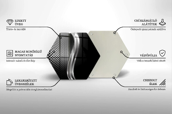Protection plaque induction Structure métallique