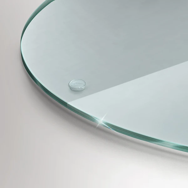 Plaque de protection transparente pour table à induction 30 cm