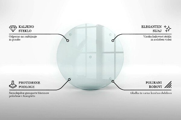 Protection plaque induction transparente 40 cm