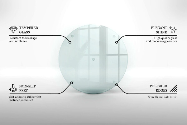 Protection plaque induction transparente 40 cm