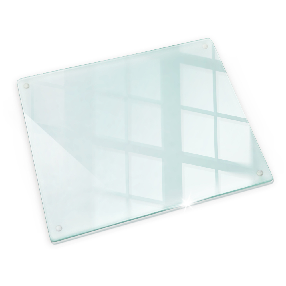 Cache plaque de cuisson transparent 60x52 cm