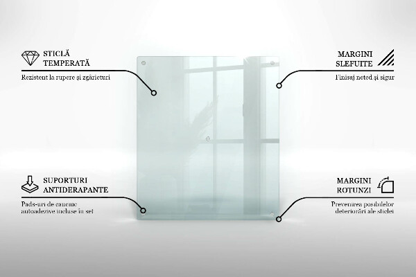 Cache plaque de cuisson transparent 60x52 cm