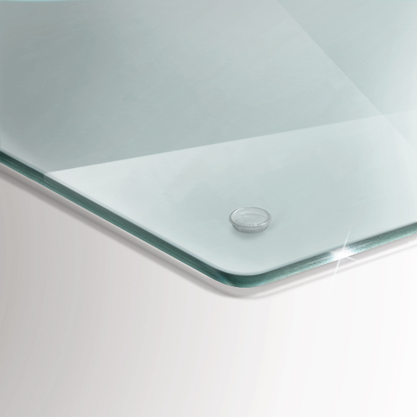 Cache plaque de cuisson transparent 60x52 cm