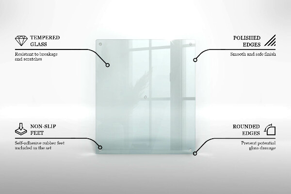 Cache plaque de cuisson transparent 60x52 cm