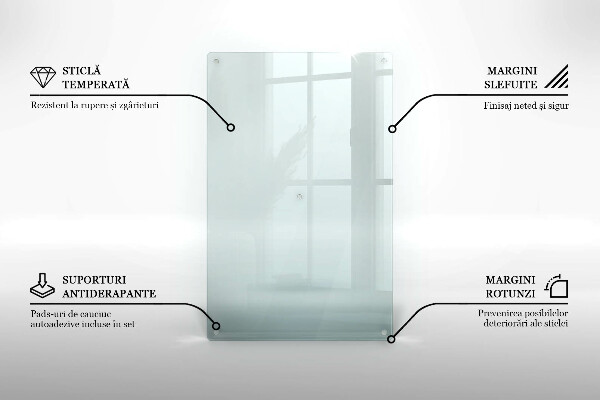 Protège plaque de cuisson transparent 80x52 cm