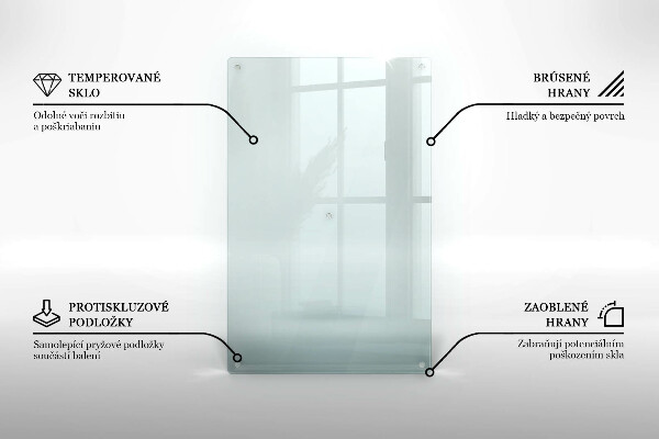 Protège plaque de cuisson transparent 80x52 cm