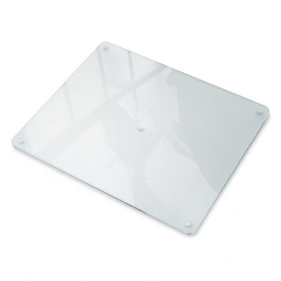 Planche à découper en verre de 52 x 40 cm