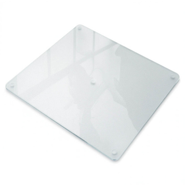 Planche à découper en verre de 60 x 52 cm