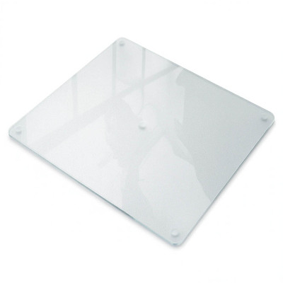 Planche à découper en verre de 60 x 52 cm