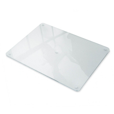 Planche à découper en verre de 80 x 52 cm