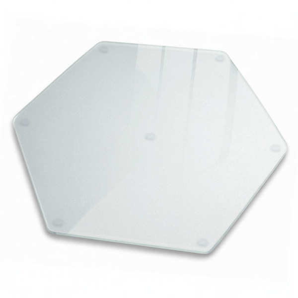 Planche à découper en verre de 40 cm de hauteur