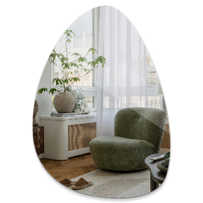 Miroir œuf 57x80 cm