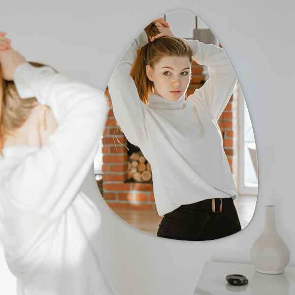 Miroir œuf 57x80 cm