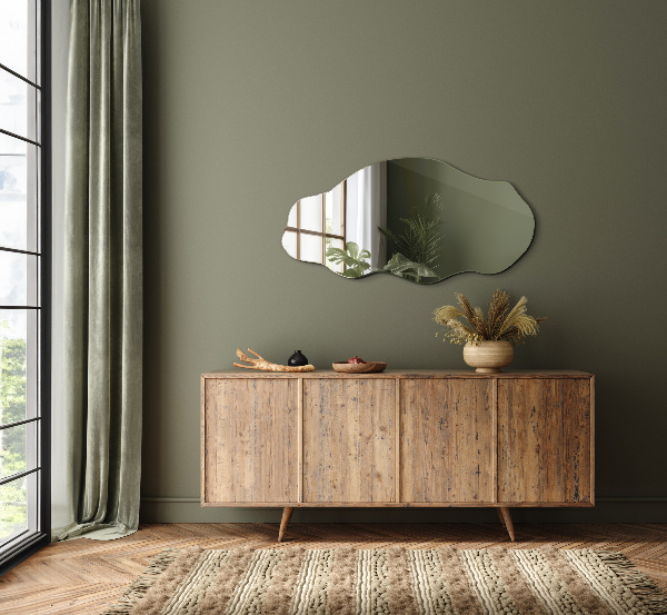 Miroir asymétrique tache 40x80