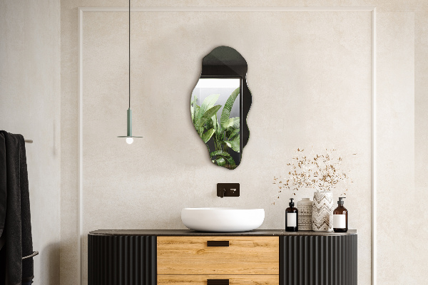 Miroir asymétrique tache 40x80