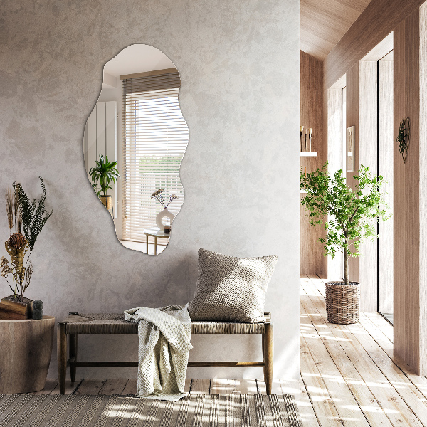 Miroir organique tache 50x100