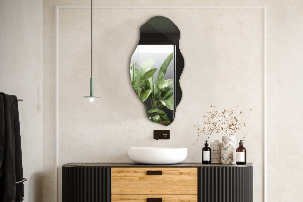 Miroir organique tache 50x100