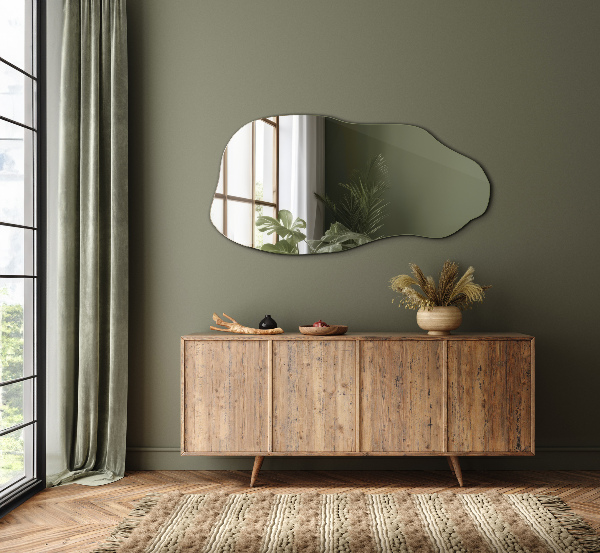 Miroir asymétrique décoratif pour le mur 40x80