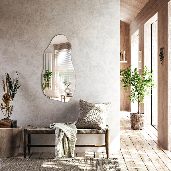 Miroir organique suspension originale 50x100