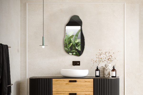 Miroir organique suspension originale 50x100