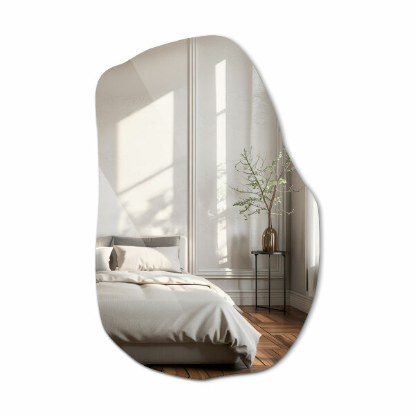 Miroir organique sans cadre 80x52 cm