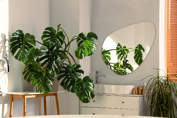 Miroir asymétrique 48x48 cm