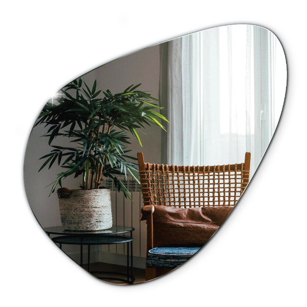 Miroir irregulier 77x77 cm