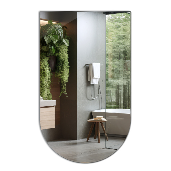 Miroir irregulier individuel 45x80 cm