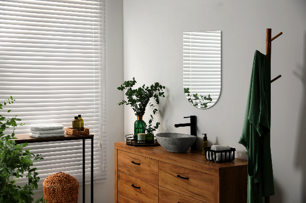 Miroir irregulier individuel 45x80 cm