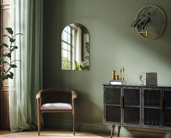 Miroir forme originale individuel 50x90 cm