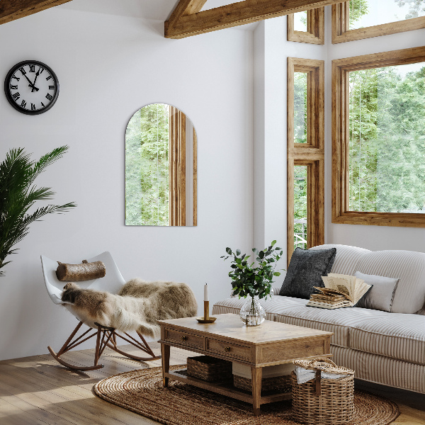 Miroir forme originale individuel 50x90 cm