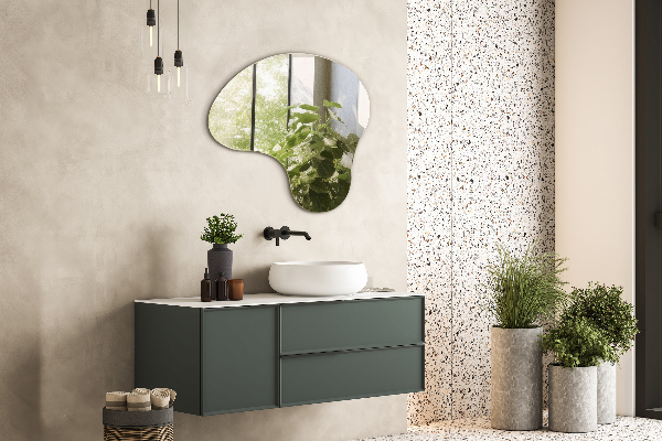 Miroir forme originale sans encadrement 68x67 cm