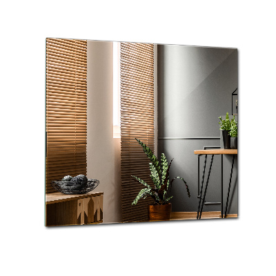 Miroir rectangulaire sans cadre 50x50 cm