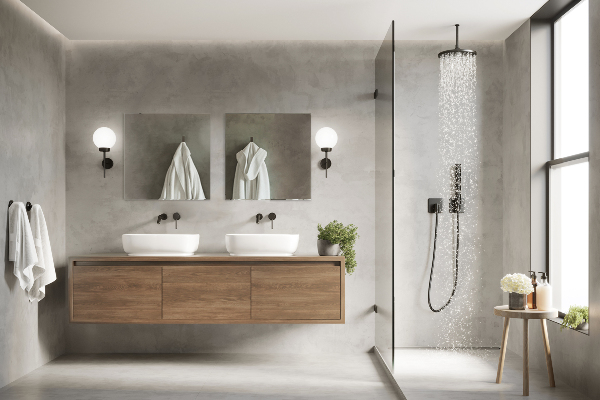 Miroir rectangulaire sans cadre 50x50 cm