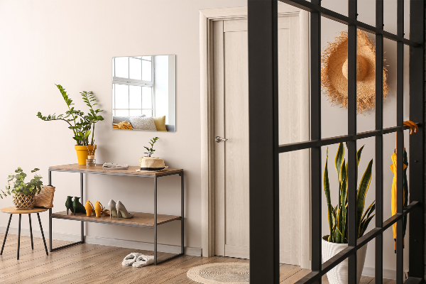 Miroir rectangulaire sans cadre 50x50 cm