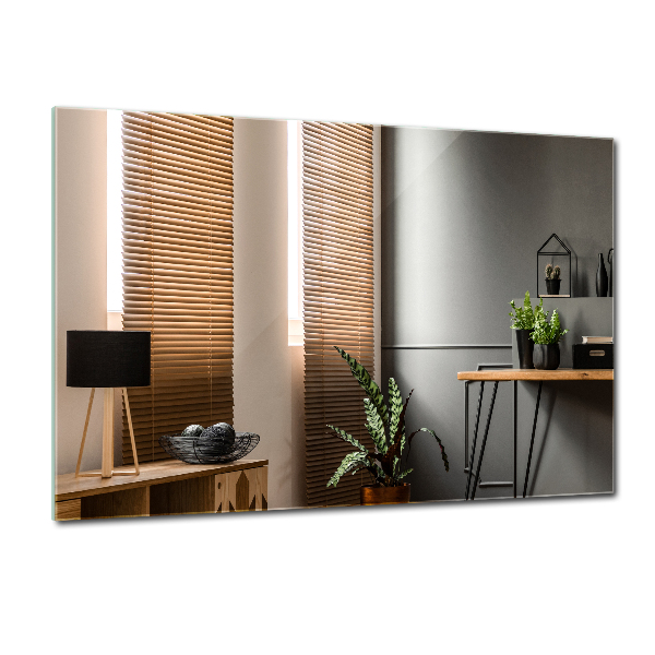 Miroir rectangulaire mural sans bord 60x40 cm