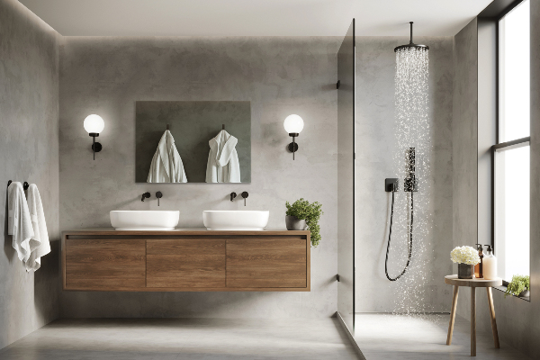 Miroir rectangulaire mural sans bord 60x40 cm