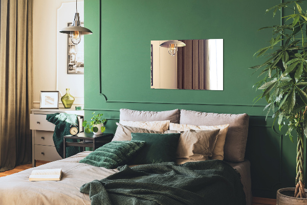 Miroir rectangulaire sans bordure 70x50 cm