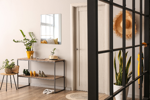 Miroir rectangulaire sans bord 80x60 cm