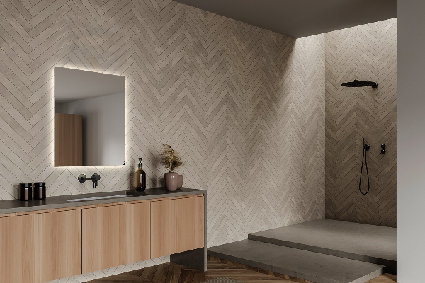 Miroir salle de bain rectangulaire led 50x50 cm