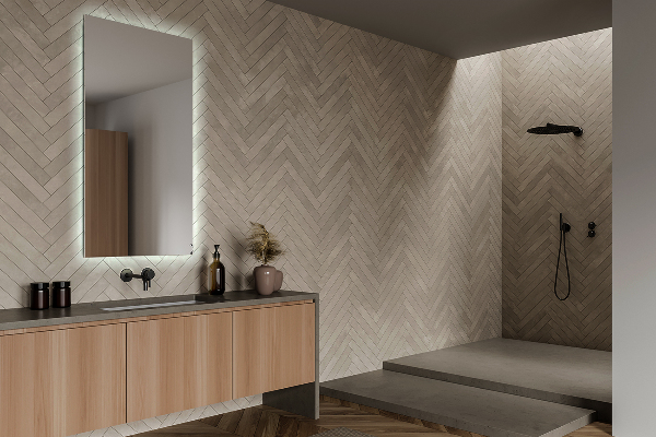 Miroir de salle de bain rectangulaire lumineux led 80x60 cm