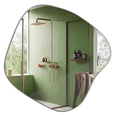 Miroir asymétrique tache original 58x59 cm