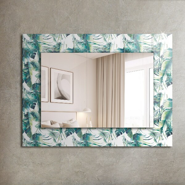 Feuilles tropicales vertes