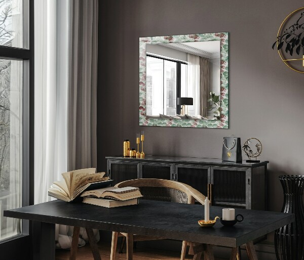 Feuilles à l'aquarelle