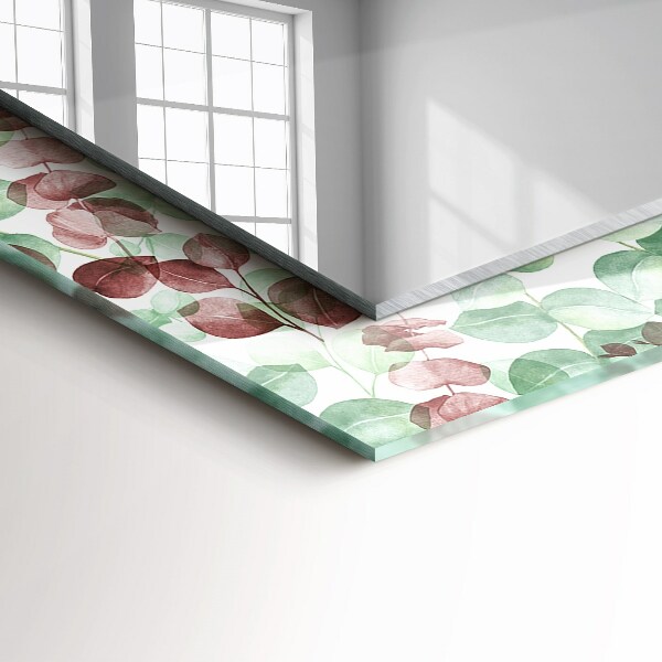 Feuilles à l'aquarelle