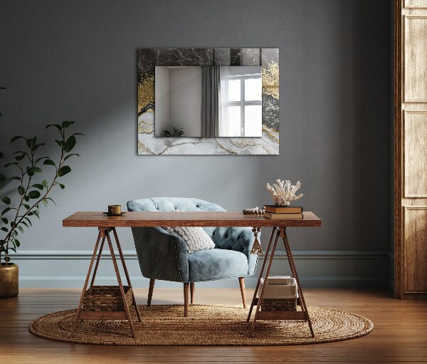 Marbre abstrait avec veines