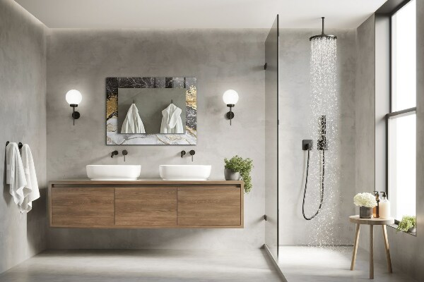 Marbre abstrait avec veines